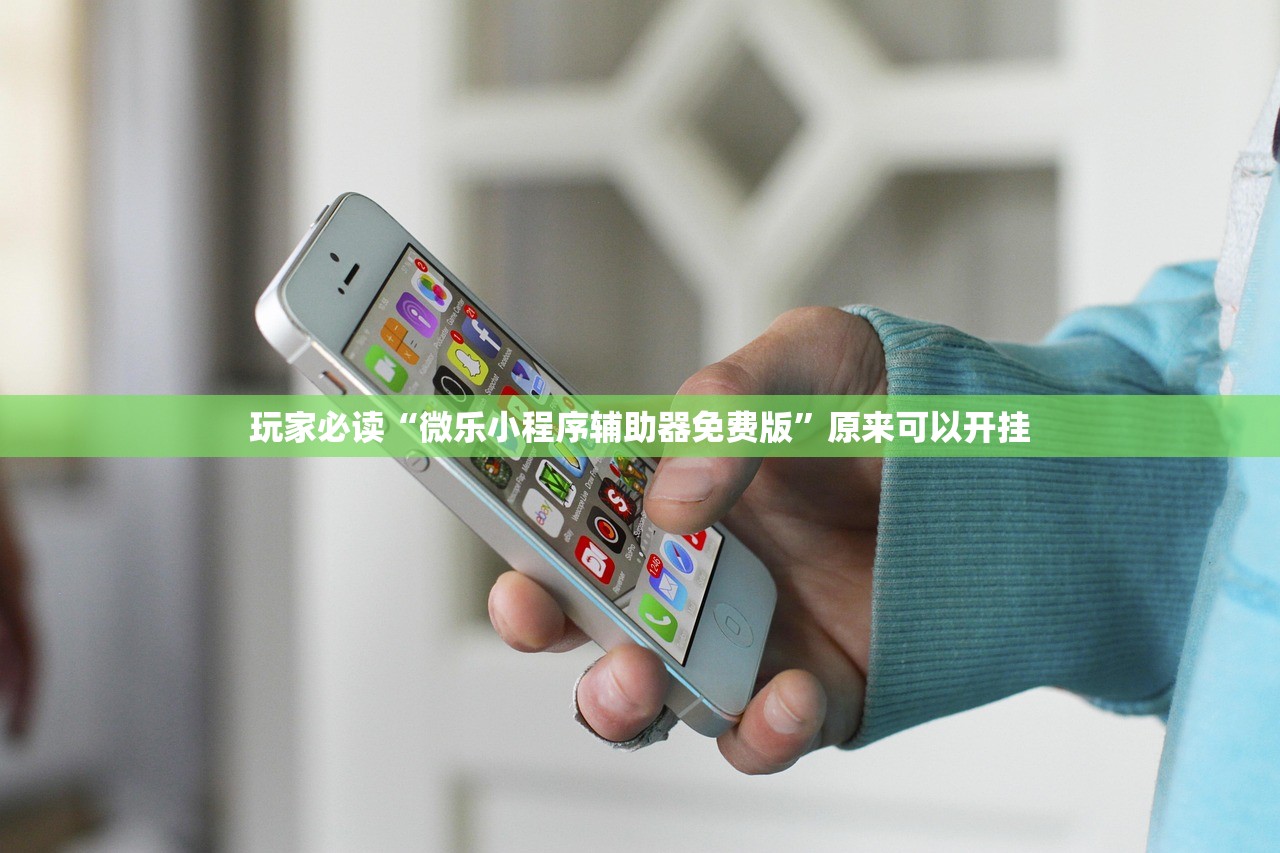 玩家必读“微乐小程序辅助器免费版”原来可以开挂
