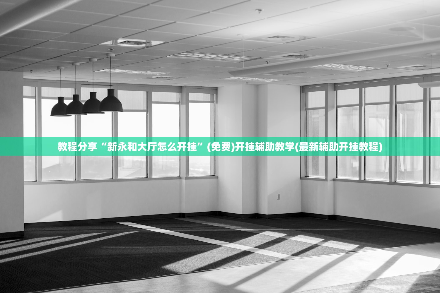 教程分享“新永和大厅怎么开挂”(免费)开挂辅助教学(最新辅助开挂教程)