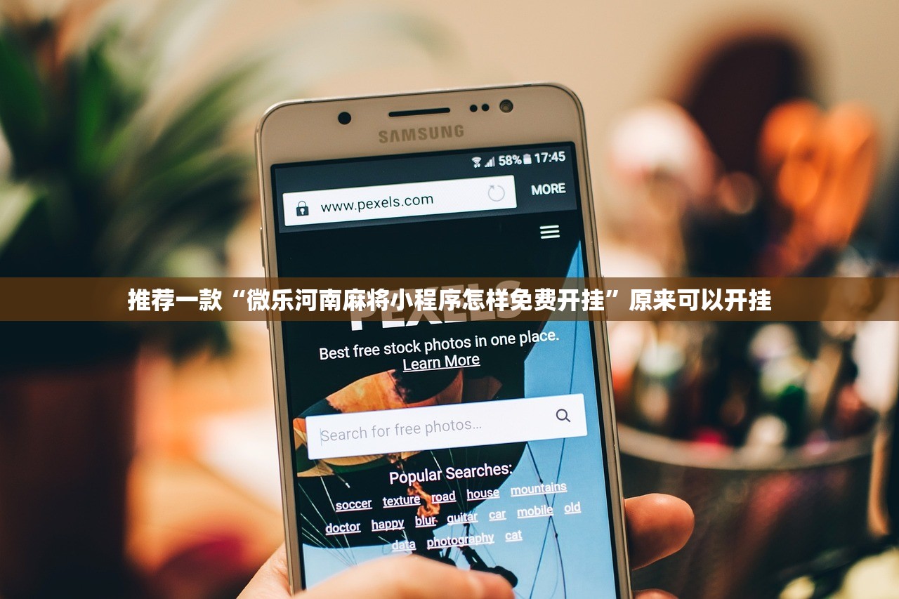 推荐一款“微乐河南麻将小程序怎样免费开挂”原来可以开挂
