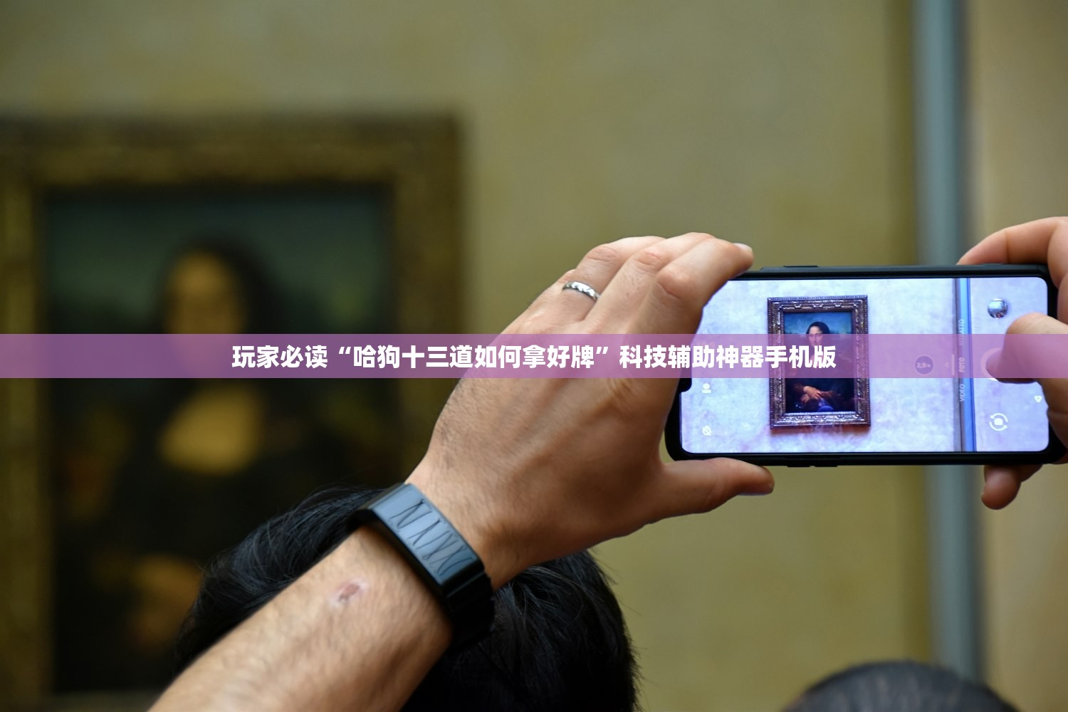 玩家必读“哈狗十三道如何拿好牌”科技辅助神器手机版