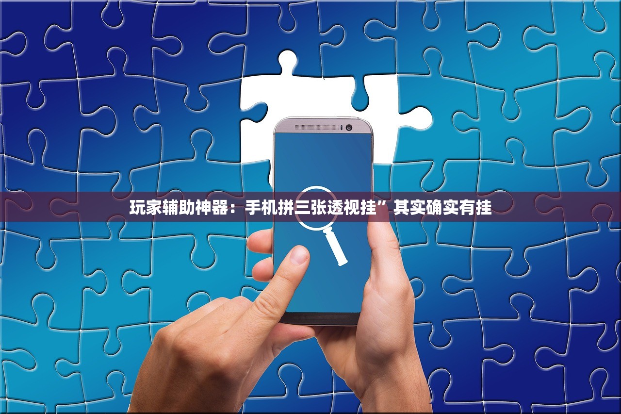 玩家辅助神器：手机拼三张透视挂”其实确实有挂