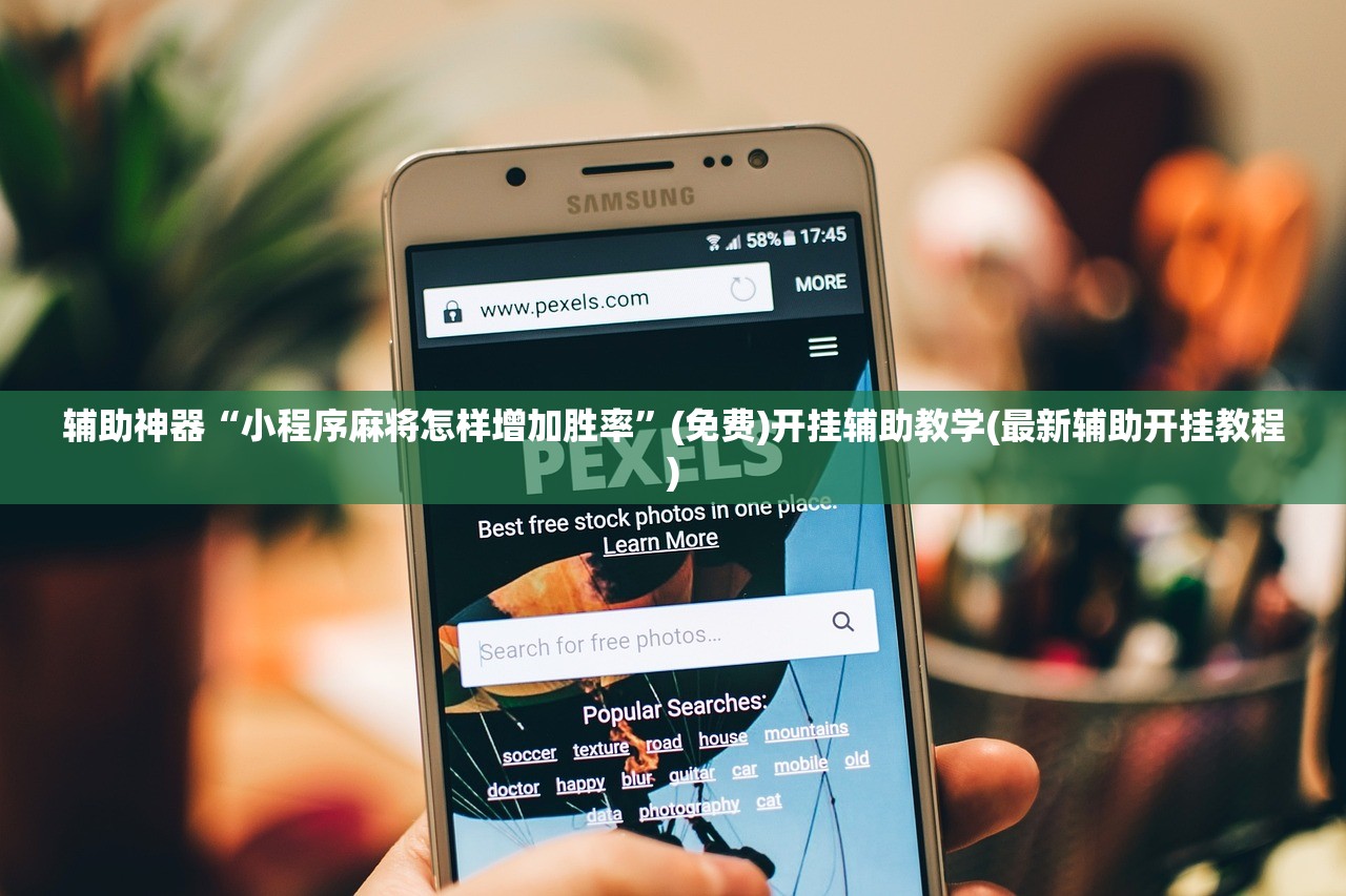 辅助神器“小程序麻将怎样增加胜率”(免费)开挂辅助教学(最新辅助开挂教程)
