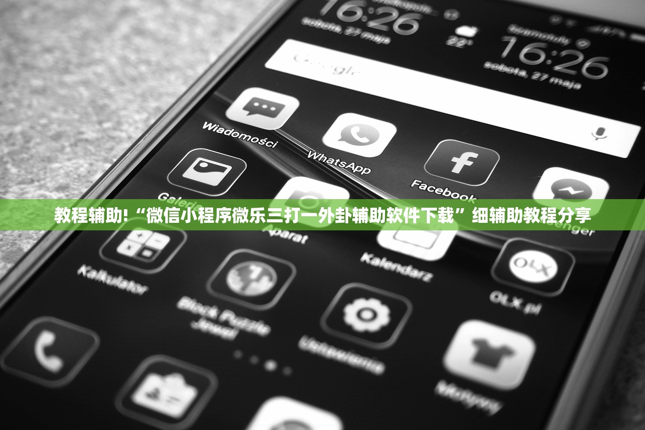 教程辅助!“微信小程序微乐三打一外卦辅助软件下载”细辅助教程分享