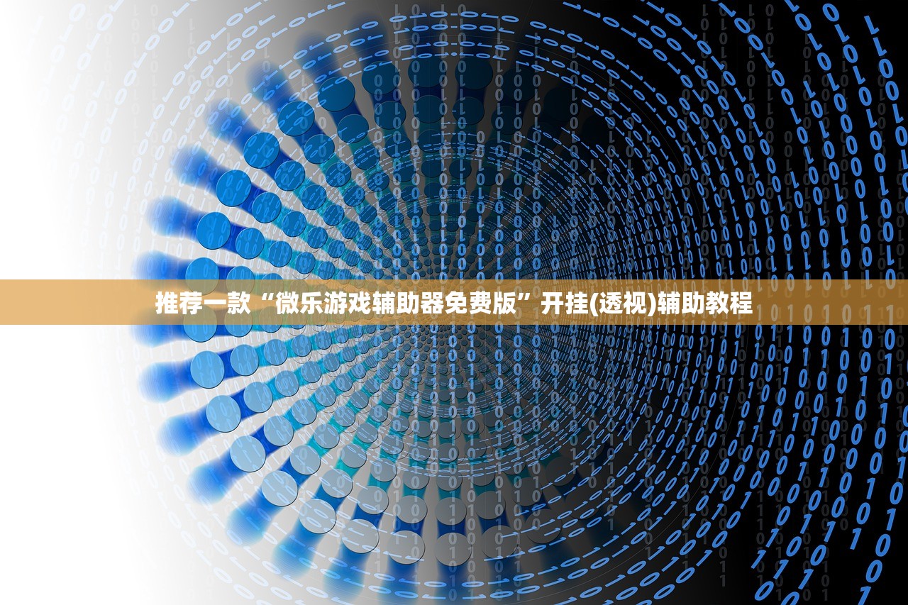 推荐一款“微乐游戏辅助器免费版”开挂(透视)辅助教程