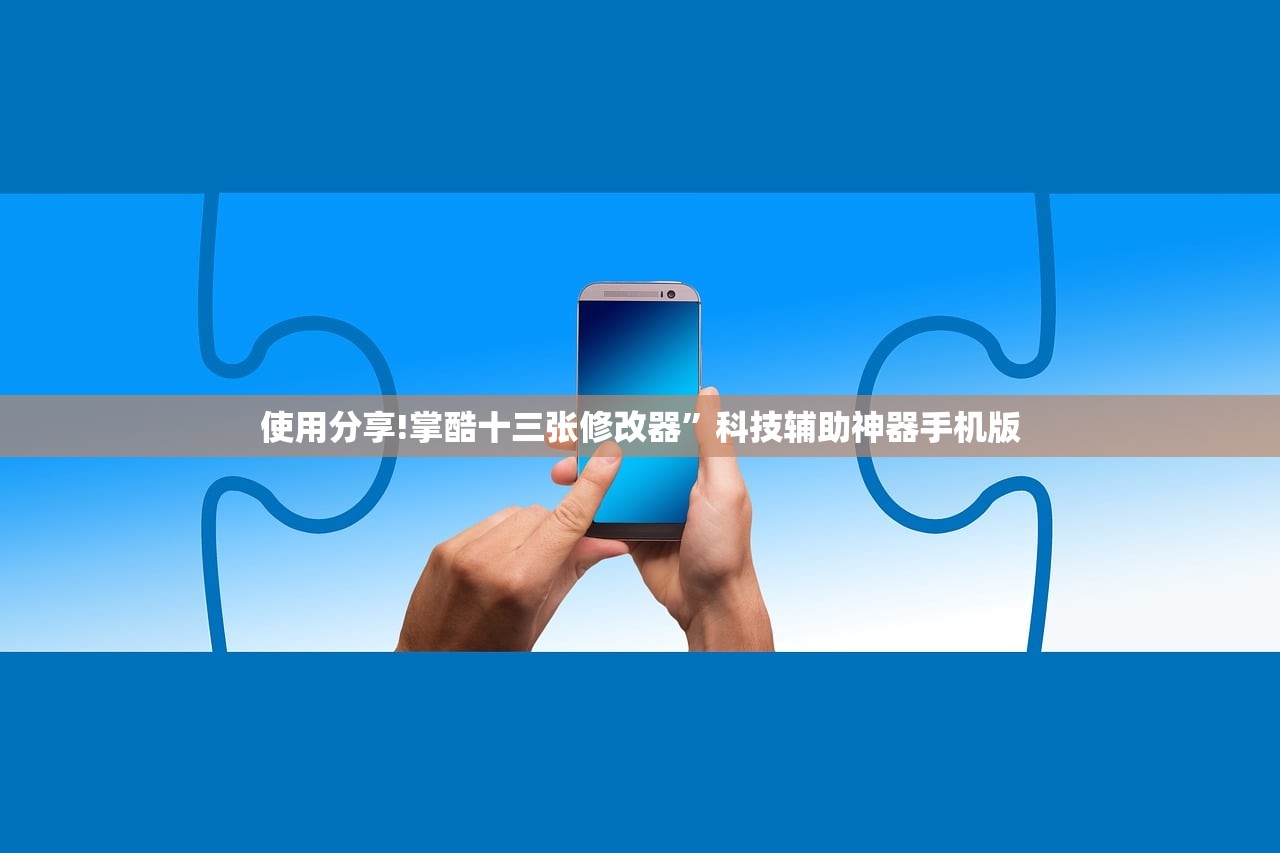 使用分享!掌酷十三张修改器”科技辅助神器手机版