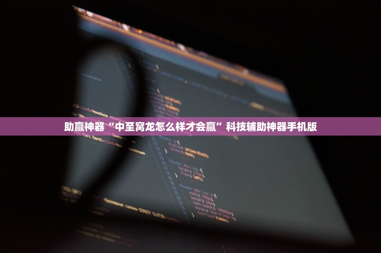助赢神器“中至窝龙怎么样才会赢	”科技辅助神器手机版