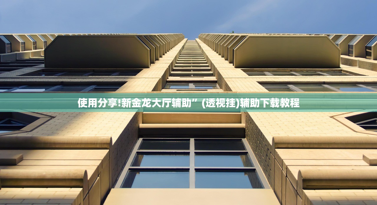 使用分享!新金龙大厅辅助	”(透视挂)辅助下载教程