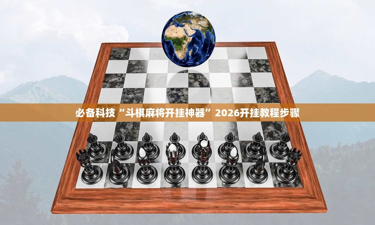 必备科技“斗棋麻将开挂神器	”2026开挂教程步骤