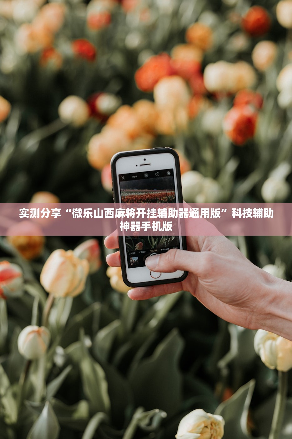 实测分享“微乐山西麻将开挂辅助器通用版”科技辅助神器手机版