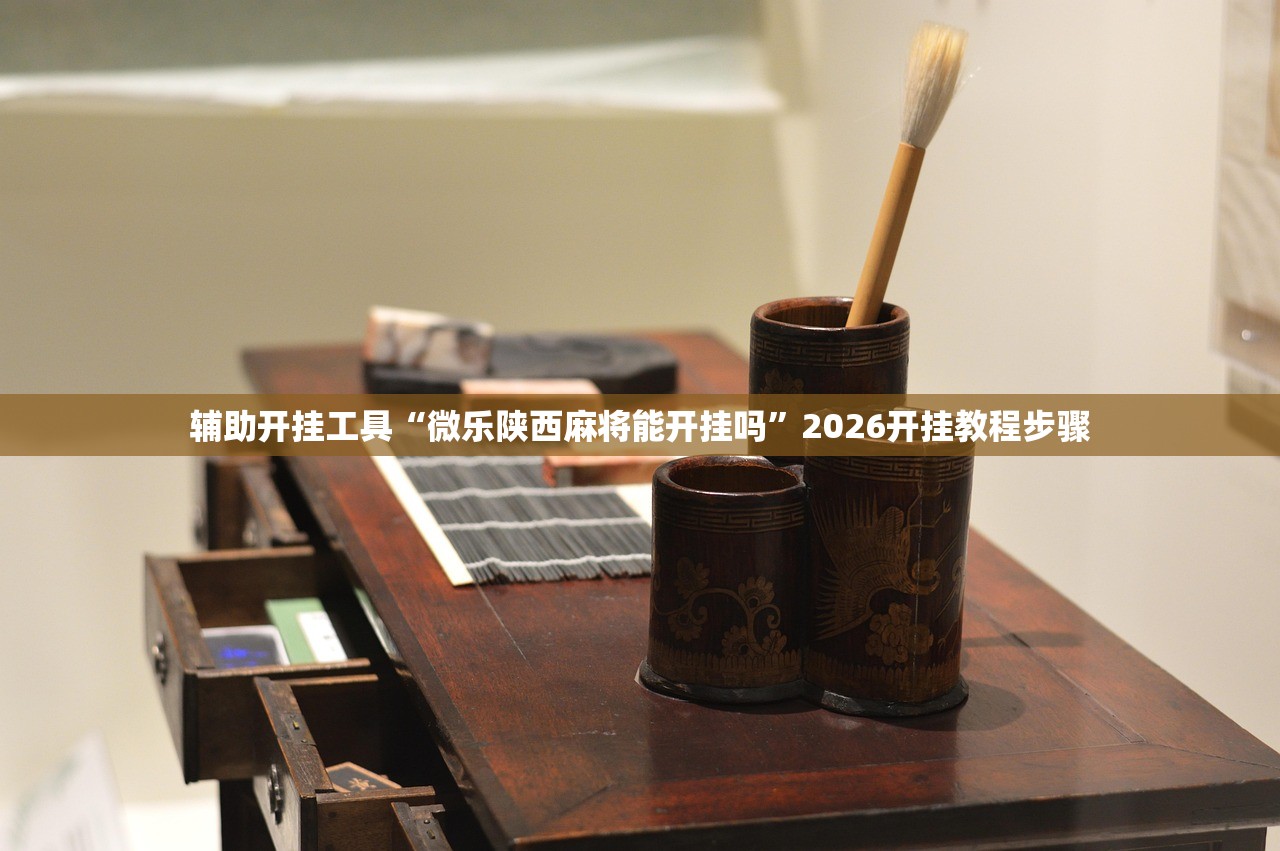 辅助开挂工具“微乐陕西麻将能开挂吗”2026开挂教程步骤