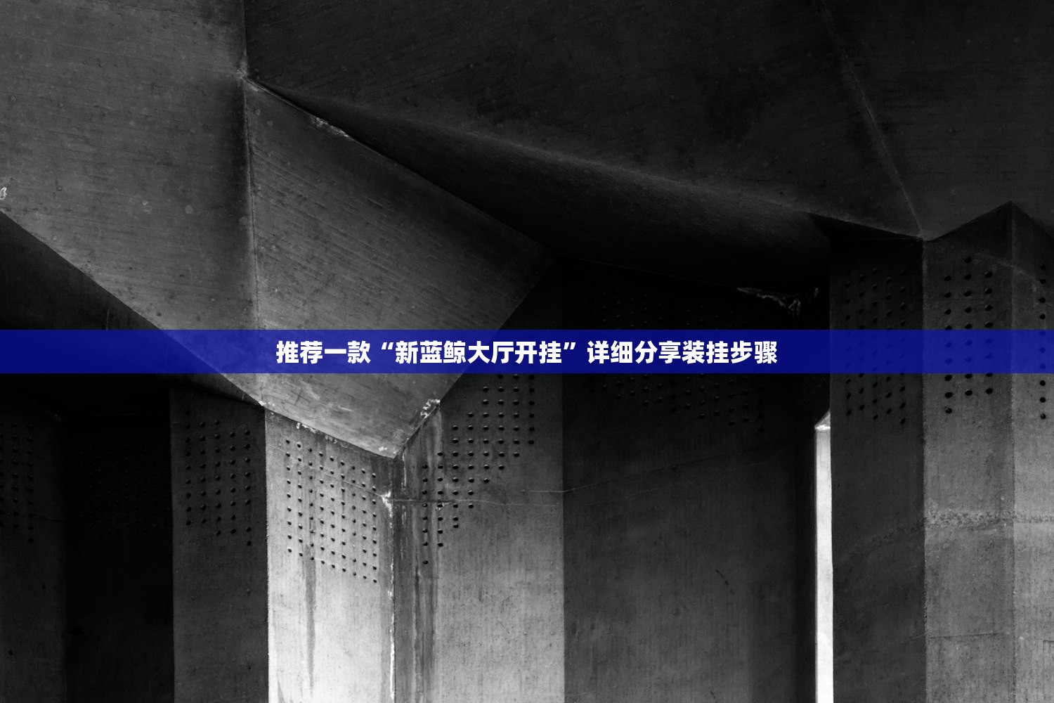 推荐一款“新蓝鲸大厅开挂	”详细分享装挂步骤
