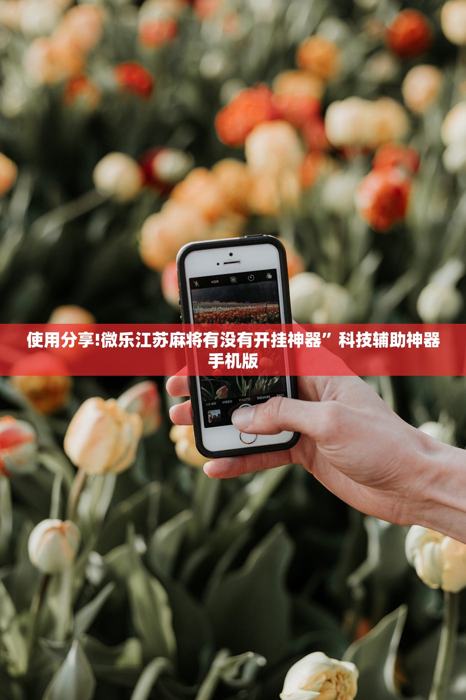 使用分享!微乐江苏麻将有没有开挂神器”科技辅助神器手机版