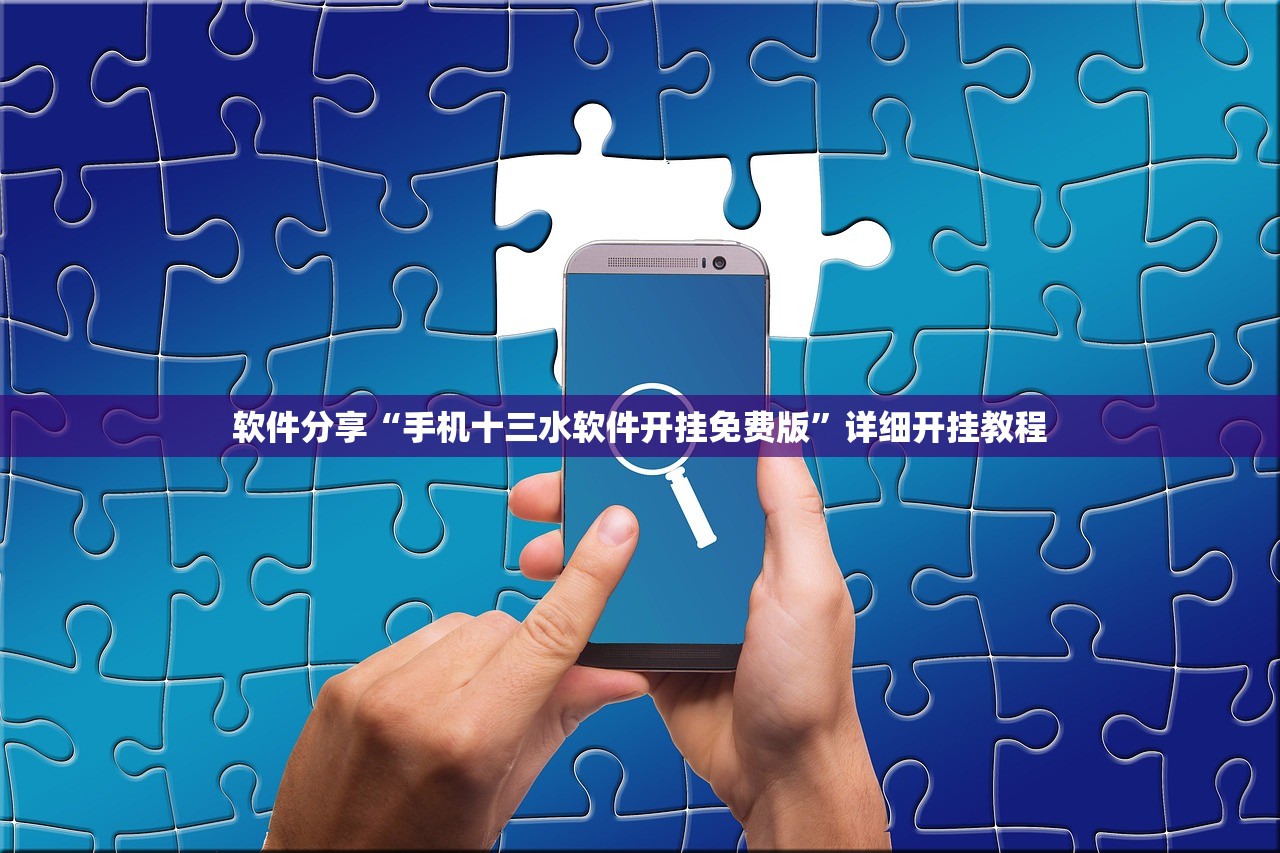 软件分享“手机十三水软件开挂免费版”详细开挂教程