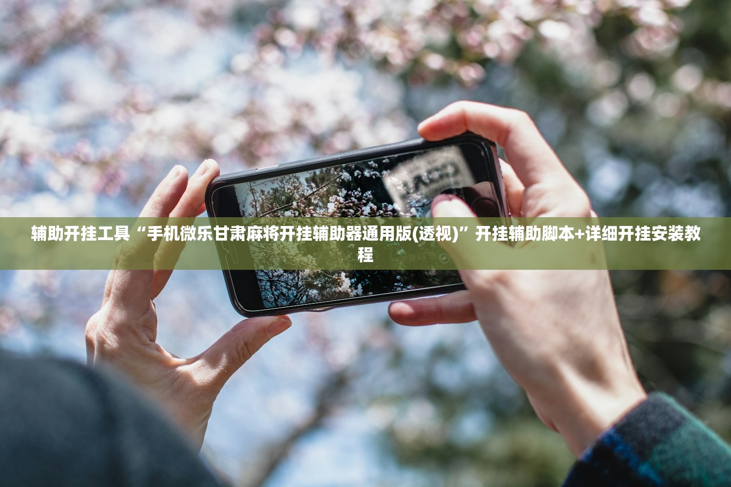 教程分享“四方河南麻将挂先试用后付款”详细开挂教程