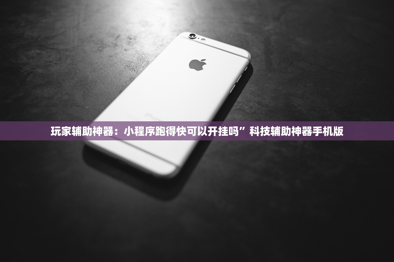 玩家辅助神器：小程序跑得快可以开挂吗	”科技辅助神器手机版