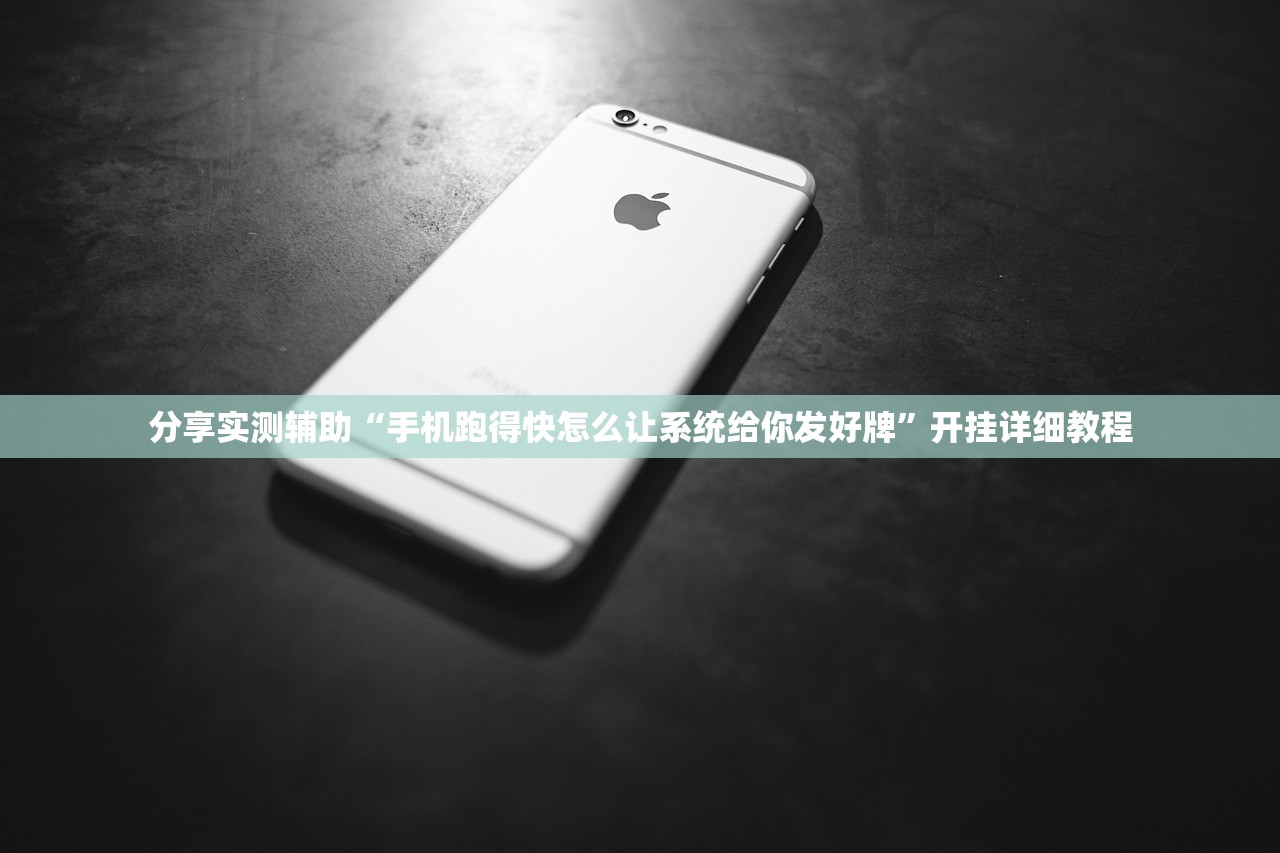 分享实测辅助“手机跑得快怎么让系统给你发好牌”开挂详细教程