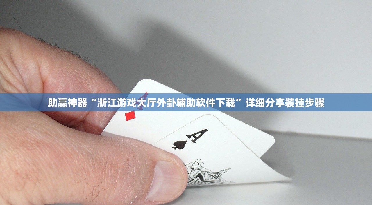 助赢神器“浙江游戏大厅外卦辅助软件下载”详细分享装挂步骤